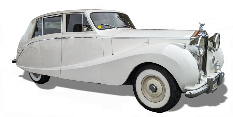 White Rolls Royce, Vintage Rolls Royce, 1955 white Rolls Royce Silver Wraith, Rolls Royce Crown Princess Limo, Rolls Royce Empress Design, Rolls Royce Hooper Coachwork, Vintage Rolls Royce for hire, Classic Rolls Royce for wedding, Rolls Royce for Hire in Maryland, DC and Virginia